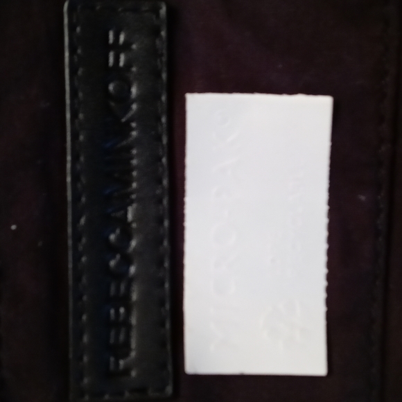 Rebecca Minkoff Black 100% Leather purse 98-S16 - Picture 12 of 12